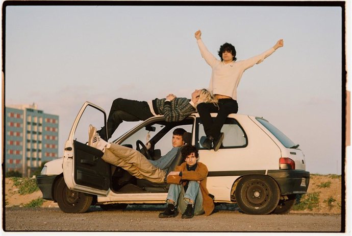 La banda madrileña Carolina Durante