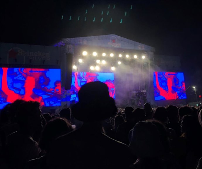 Concierto en el FIB 2022