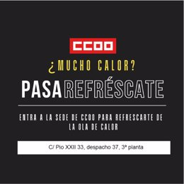 Campaña para hacer frente a la ola de calor