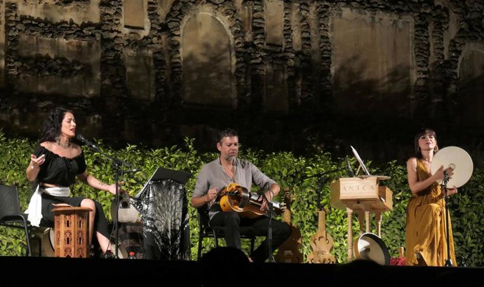 Archivo - Actuación enmarcada en las 'Noches de los Jardines del Real Alcázar' de Sevilla