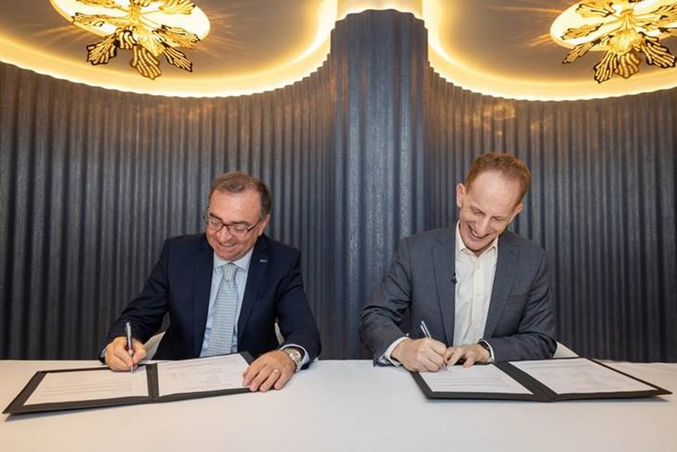 NCL recibe la entrega del Norwegian Prima, el primero de los seis barcos de su nueva clase