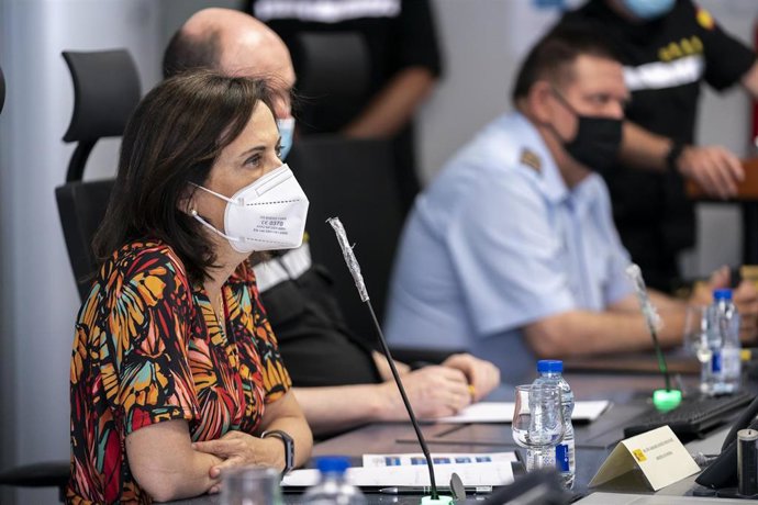 La ministra de Defensa, Margarita Robles