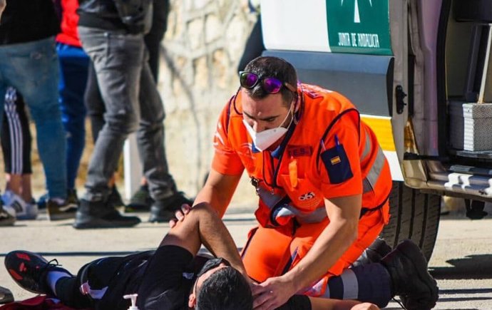 El 061 recibe un total de 124 peticiones de asistencia por accidentes de tráfico en la 'operación salida' de agosto.