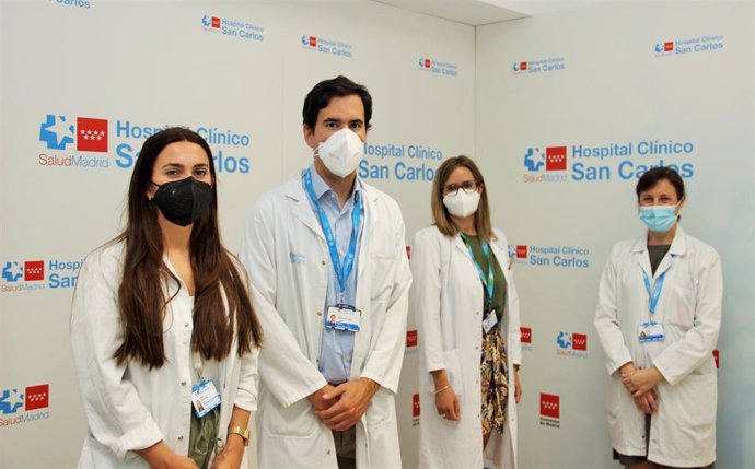 Neurólogos del Hospital Clínico San Carlos