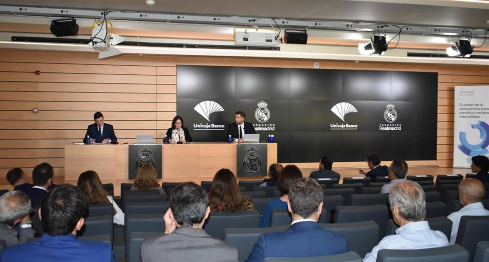 Unicaja Banco presenta un Fondo de Inversión Solidario para colaborar con un proyecto social de la Fundación Real Madrid