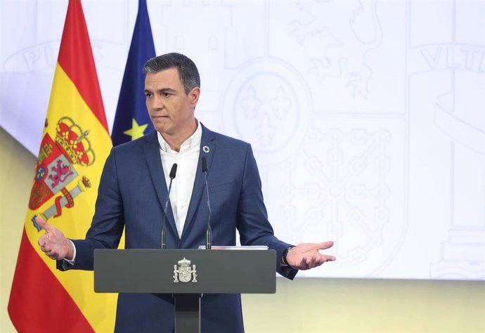 El presidente del Gobierno, Pedro Sánchez, en imagen de archivo