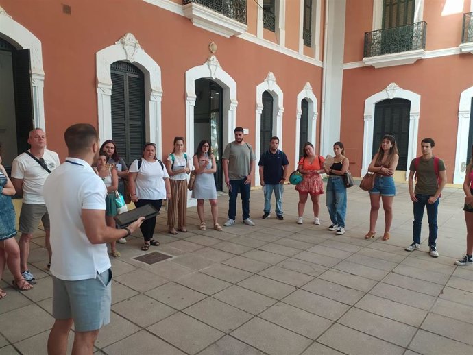 La Asociación de Guías e Intérpretes colabora con el programa 'Huelva Promoción Turística' del Ayuntamiento.