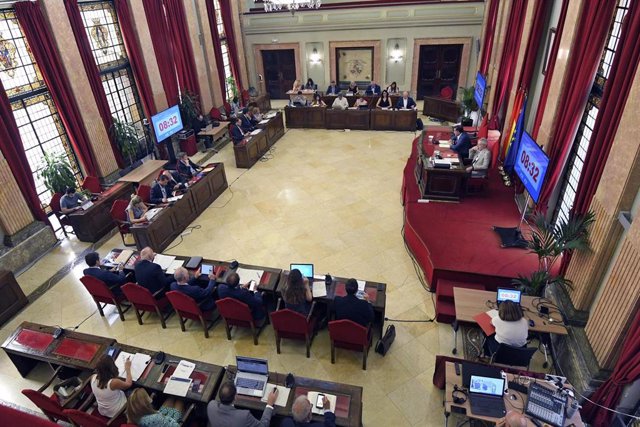 Pleno Ayuntamiento de Murcia