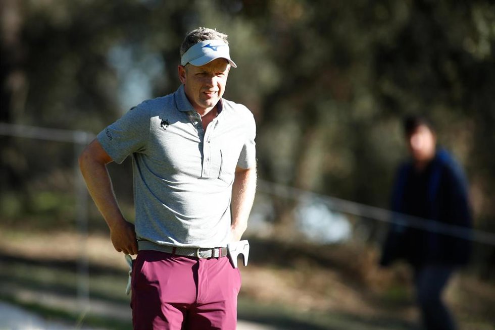 Archivo - Luke Donald