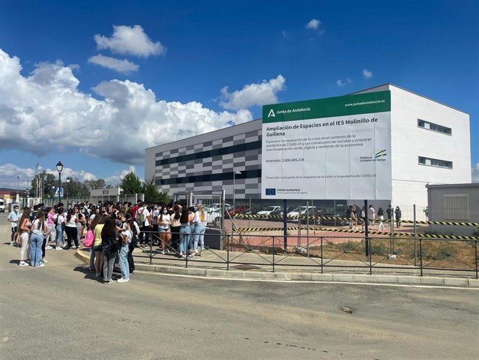 Obras de ampliación del IES El Molinillo