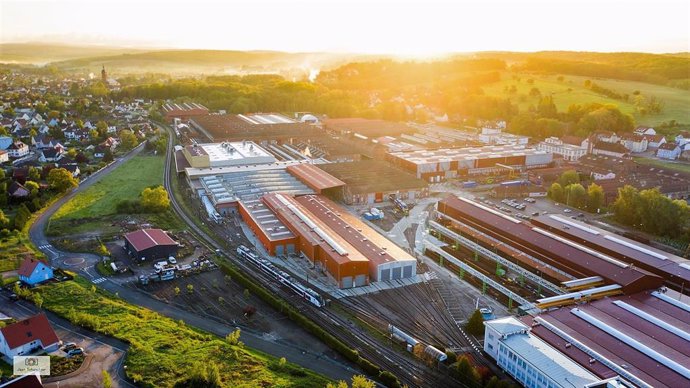 Archivo - CAF cierra la compra de la planta de fabricación de Reichshoffen en Alsacia