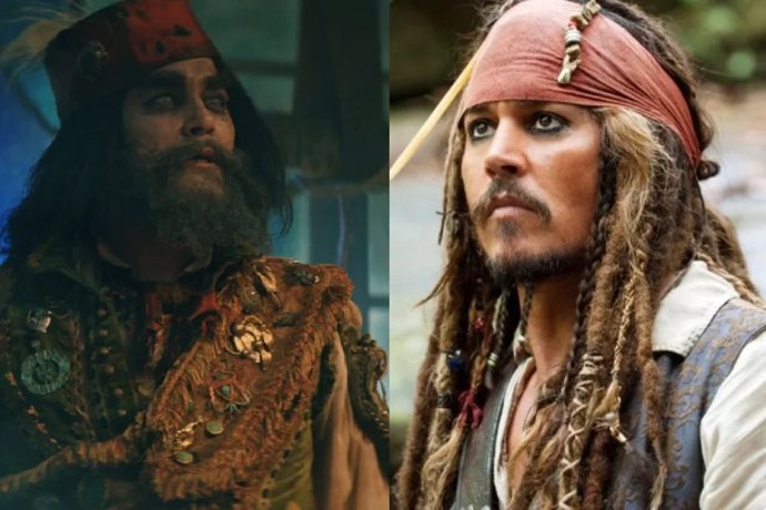 Johnny Depp vuelve a dar vida a un pirata sospechosamente parecido a Jack Sparrow, en un corto para un videojuego