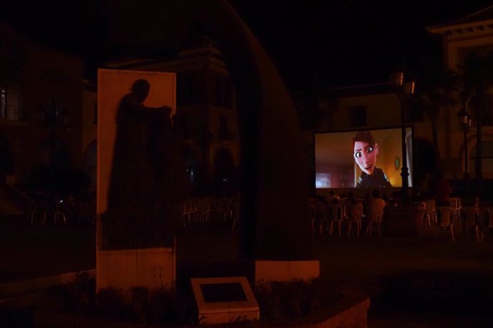 Finaliza el cine de verano en Palos de la Frontera y Mazagón (Huelva).