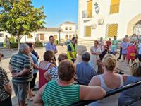 Aguasvira regulariza la presión del agua afectada por la avería, y posibilita levantar restricciones en Láchar (Granada)