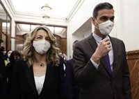 Pedro Sánchez y Yolanda Díaz se reúnen antes del paréntesis estival "para fortalecer la coalición"