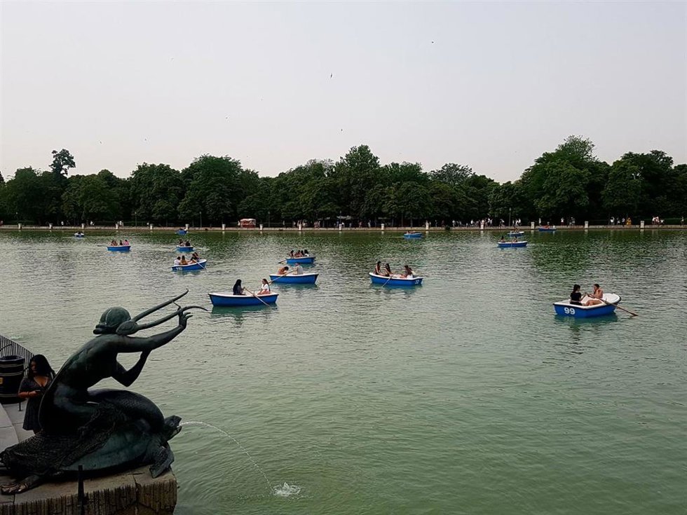 Archivo - Parque del Retiro