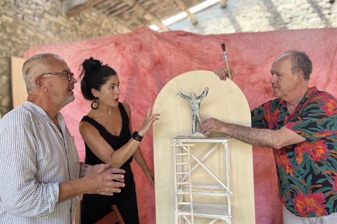 Lloren Corbella, Núria Miret y Josep Minguell