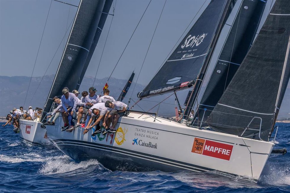El Teatro Soho Caixabank, primer líder en la clase BMW ORC 2 de la 40 Copa del Rey MAPFRE