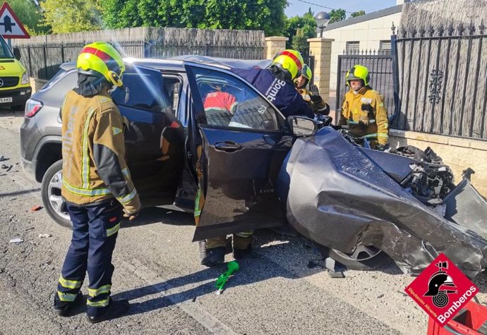 Accidente en Elche