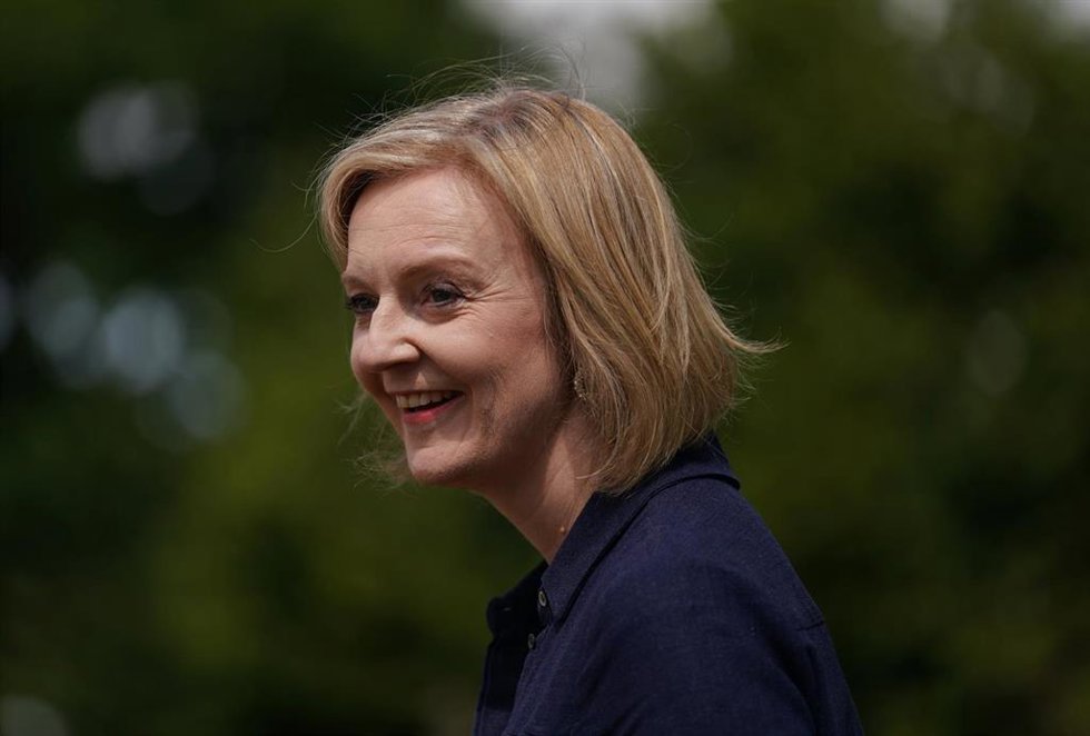 La ministra de Exteriores de Reino Unido, Liz Truss