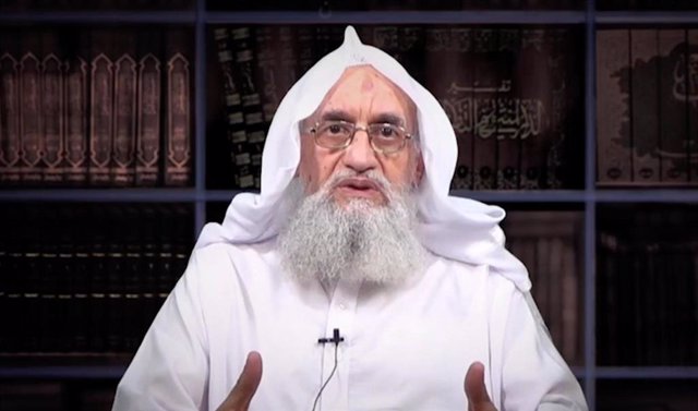 Archivo - Ayman al Zawahiri, líder de Al Qaeda