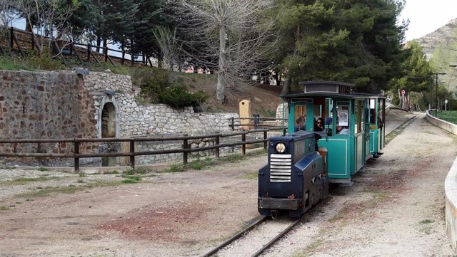 Tren Minero con máquina Diésel Deutz.