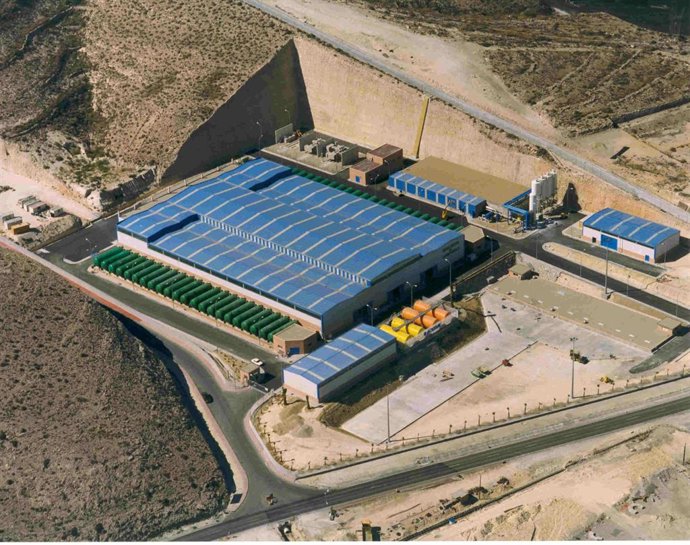 Archivo - Desaladora De Carboneras