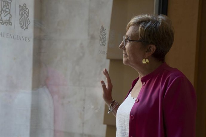 La síndica del PSPV en Les Corts, Ana Barceló, en una entrevista con Europa Press