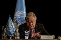 Guterres viajará el jueves a Japón para participar en la Ceremonia Conmemorativa por la Paz en Hiroshima