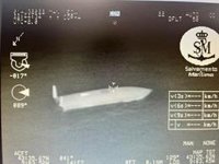 Buscan al único tripulante de un velero francés que volcó cerca de las Illas Sisargas, en Malpica (A Coruña)