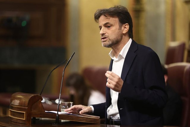 Archivo - El president del grup confederal Unides Podem-En Comú Podem-Galícia en comú Jaume Asens