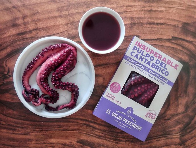 Archivo - Pulpo del Cantábrico de El Viejo Pescador