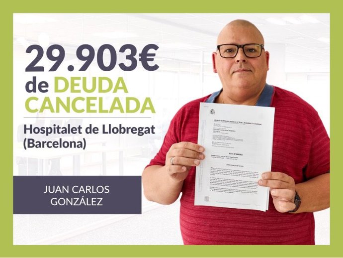 Exonerado con Repara tu Deuda.