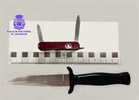 Detenido en Valladolid tras poner un puñal en el cuello a un vecino ruidoso