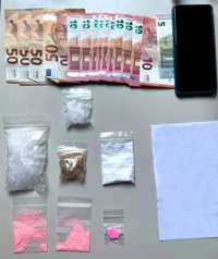 Un detenido en Tetuán por conducir sin carnet y con 102 gramos de droga en el vehículo