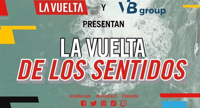 La Vuelta y VB Group presentan 'La Vuelta de los Sentidos'