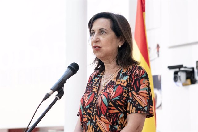 La ministra de Defensa, Margarita Robles.