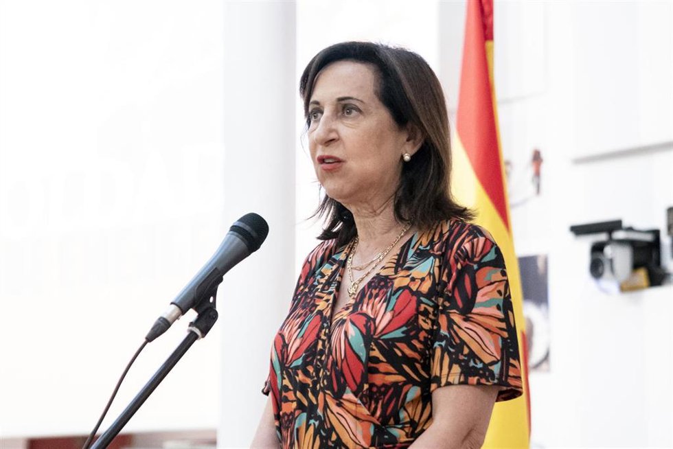 La ministra de Defensa, Margarita Robles.