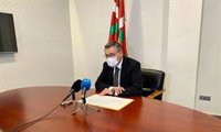 Gobierno Vasco califica de "tímido" el descenso del paro en Euskadi en julio, mes "históricamente irregular"