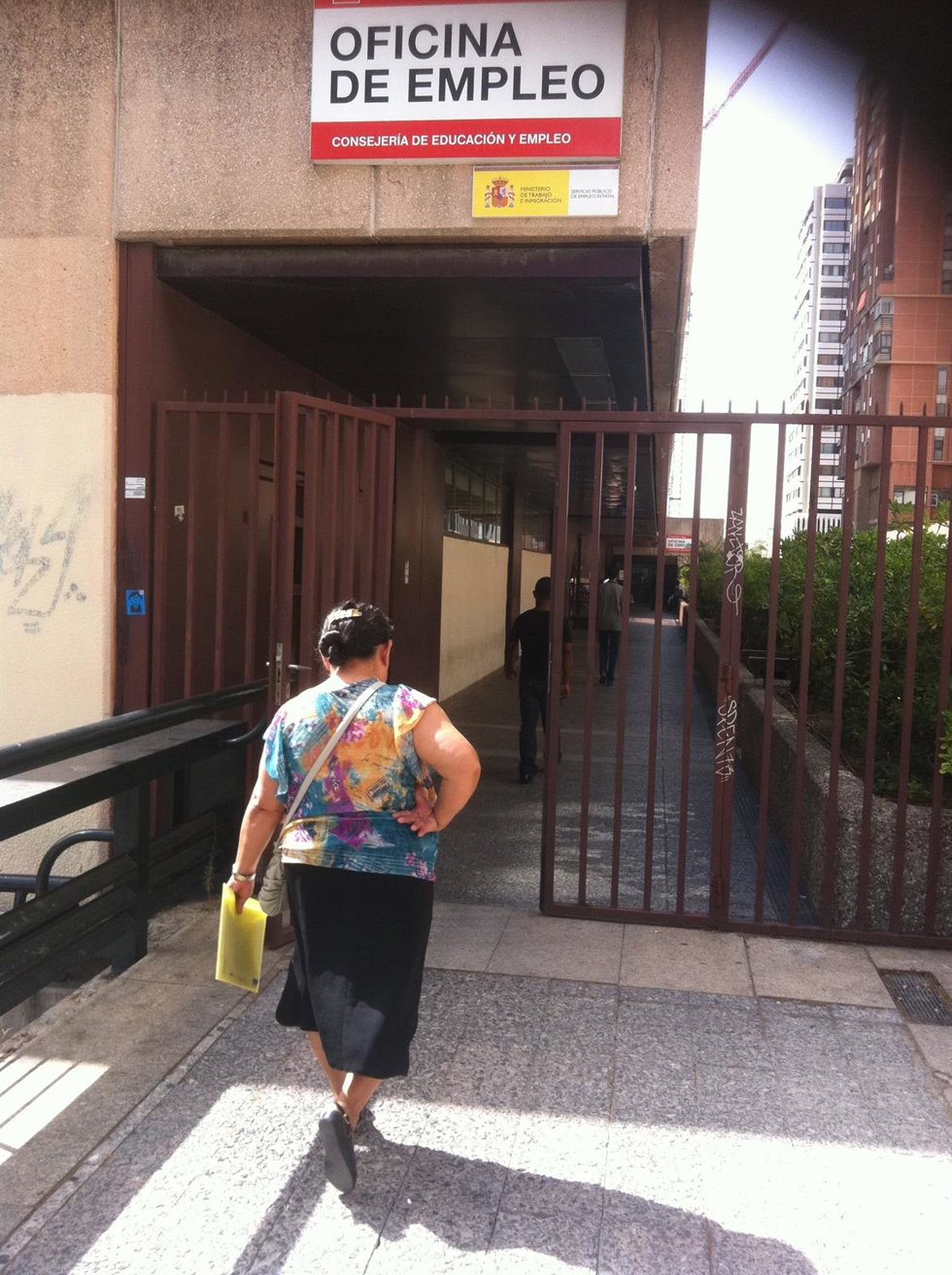 Archivo - Recursos de l'INEM, atur