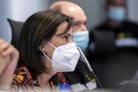 Robles avisa a Ayuso de que es momento de "arrimar el hombro" frente a las amenazas de Putin