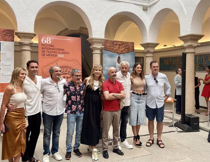 Presentación de 'Miles Gloriosus' en el Festival de Mérida