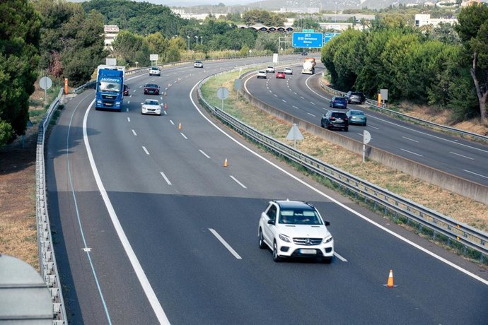Archivo - L'autopista AP-7