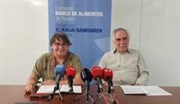 El Banco de Alimentos de Navarra activa una 'alerta solidaria' ante el "acusado descenso de donaciones"