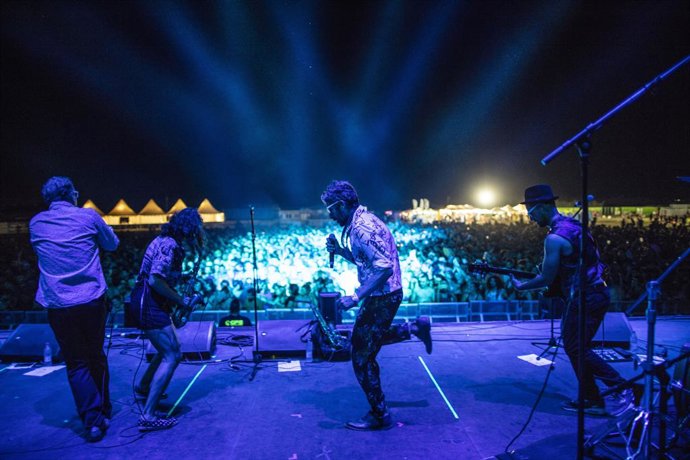 Actuación en el Iboga Summer Festival