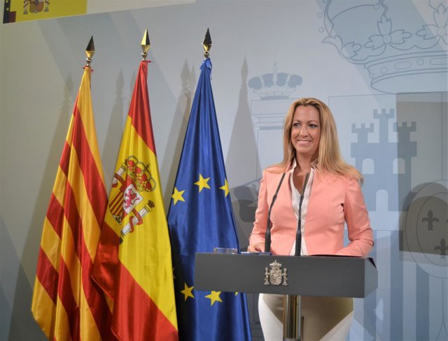 La delegada del Govern central Maria Eugènia Gay