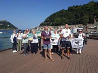 Etxerat se movilizará en las playas de Euskadi para "activar" a la sociedad en favor de los presos de ETA