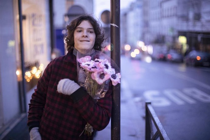 Imagen de la película  'Le Lycéen / Winter Boy', de Christophe Honoré, que opta a la Concha de Oro en el 70 Festival de San Sebastián