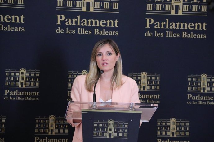 Archivo - La portavoz parlamentaria de Cs, Patricia Guasp.