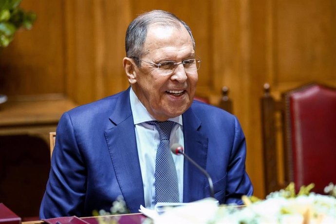 El ministro de Asuntos Exteriores de Rusia, Sergei Lavrov